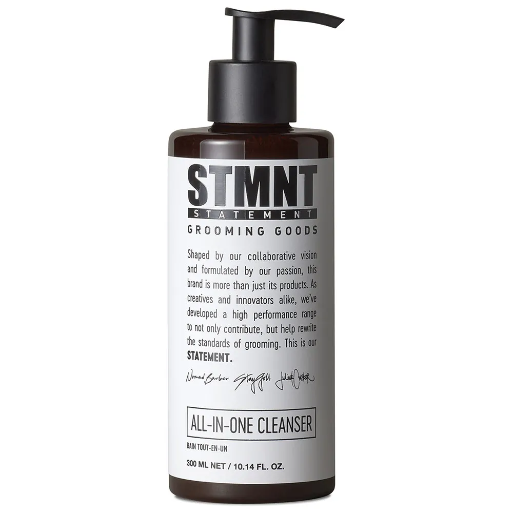 Image of STMNT Grooming Goods All-in-One Cleanser 300 ml
