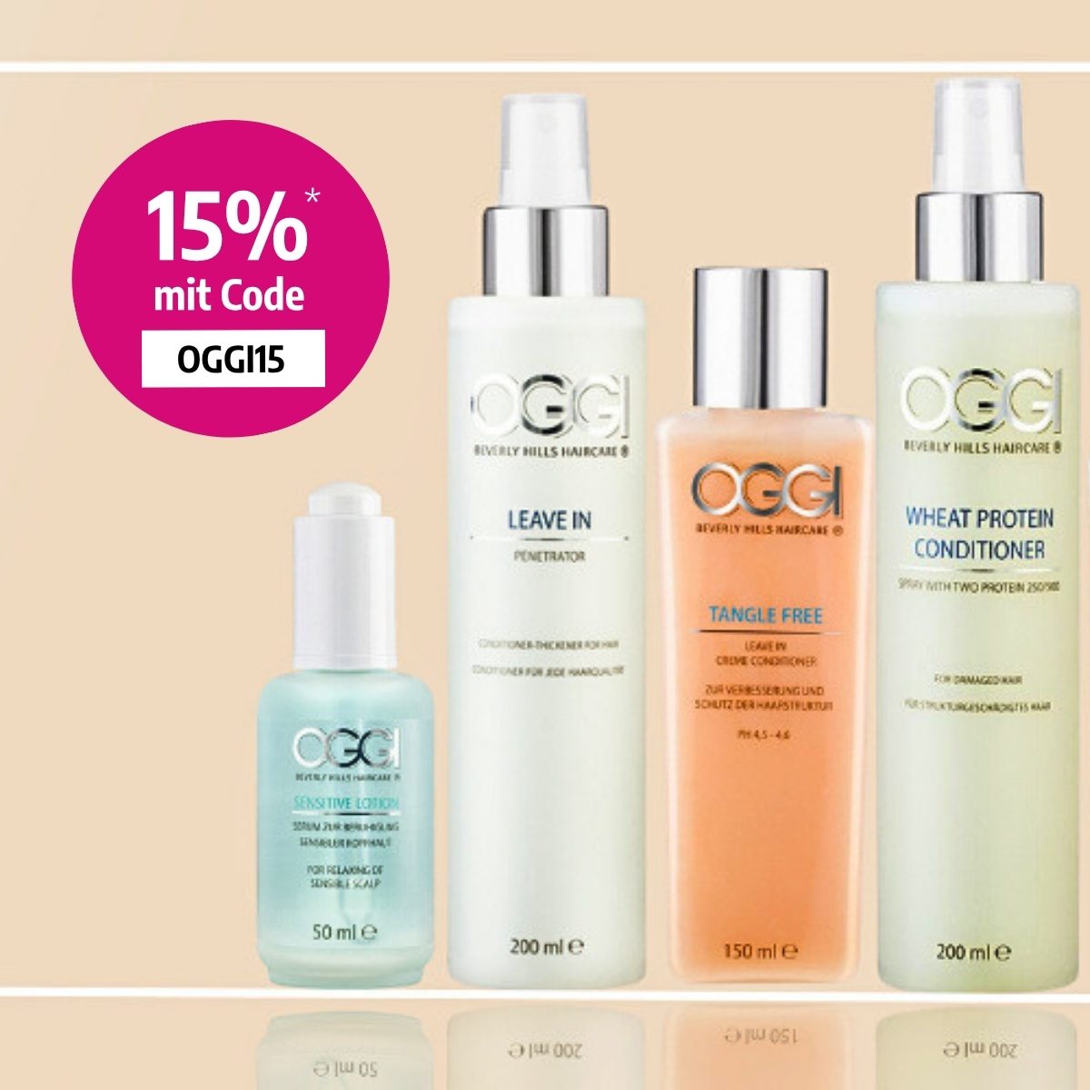 Oggi 15% Rabattaktion