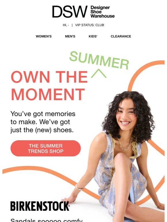 Own the Summer Sandals Moment
