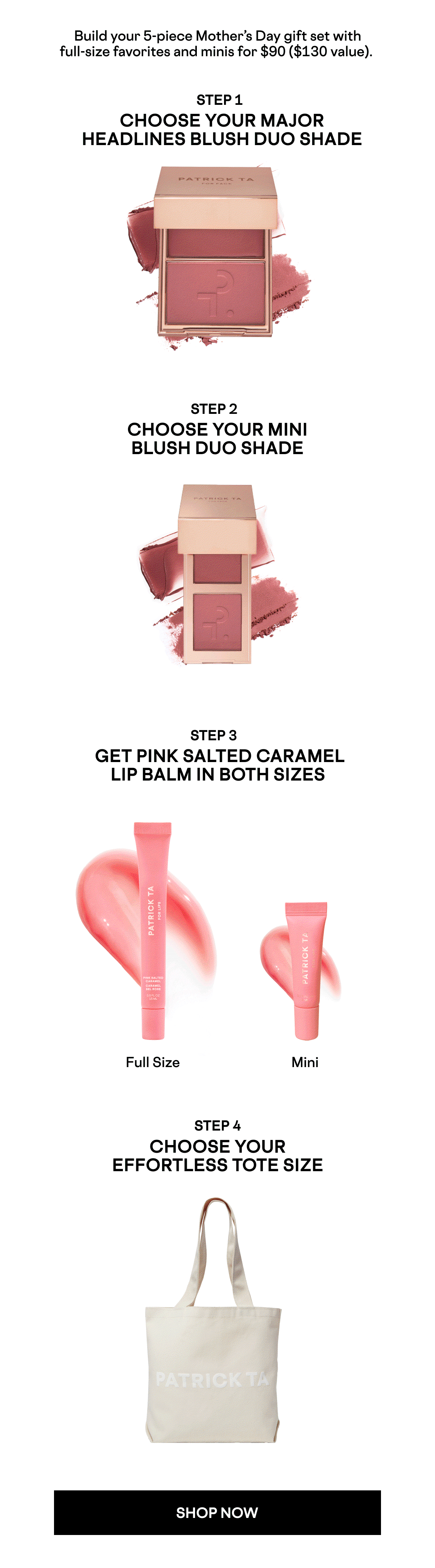Get a complimentary body creme with orders $100+