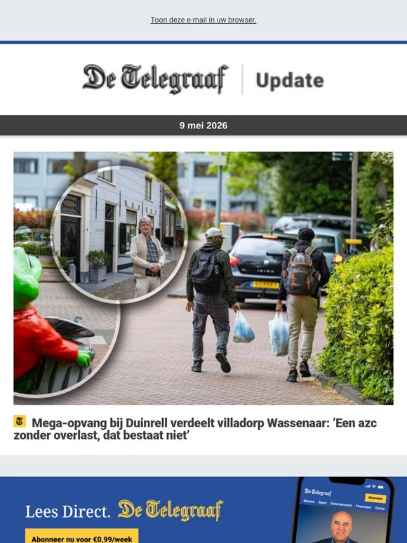 Mega-opvang bij Duinrell verdeelt villadorp Wassenaar: ’Een azc zonder overlast, dat bestaat niet’