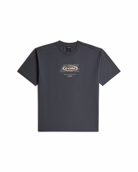 Hyper Graphic Relaxed T-Shirt