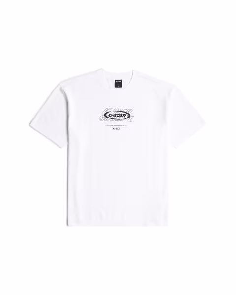 Hyper Graphic Relaxed T-Shirt