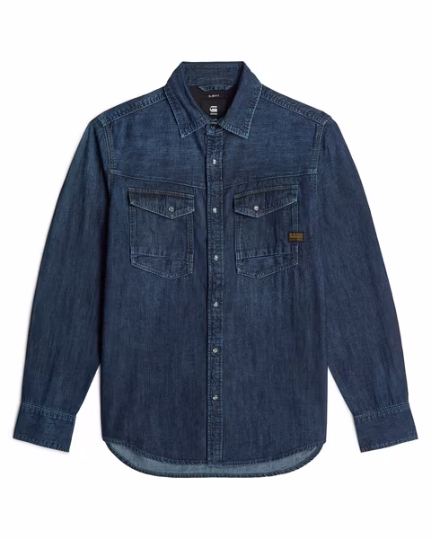 Dakota Slim Denim Shirt