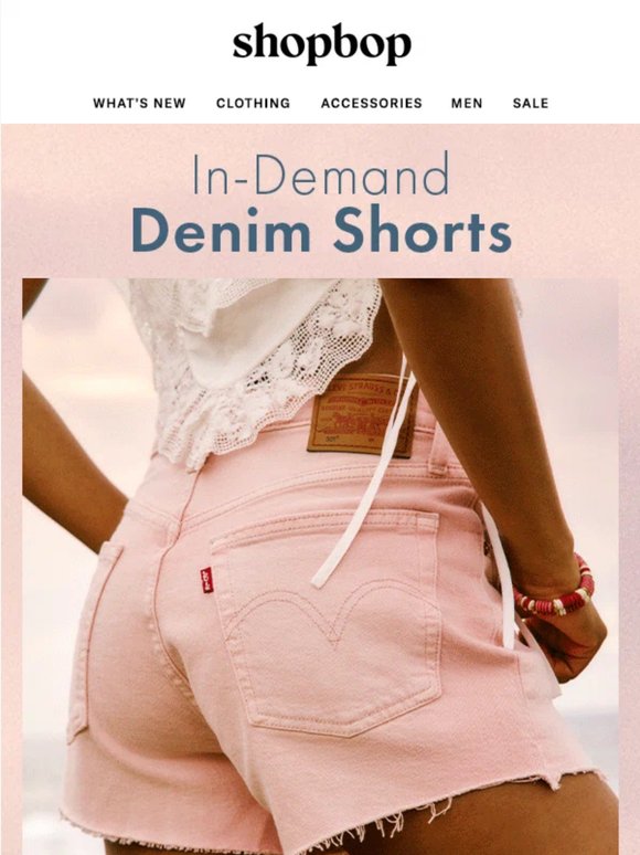 The only denim shorts you need