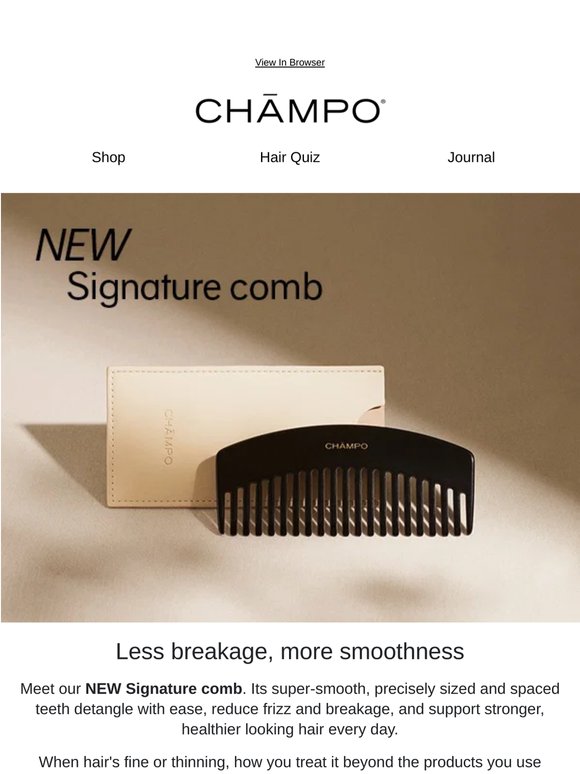 NEW | Made for fine, thinning hair