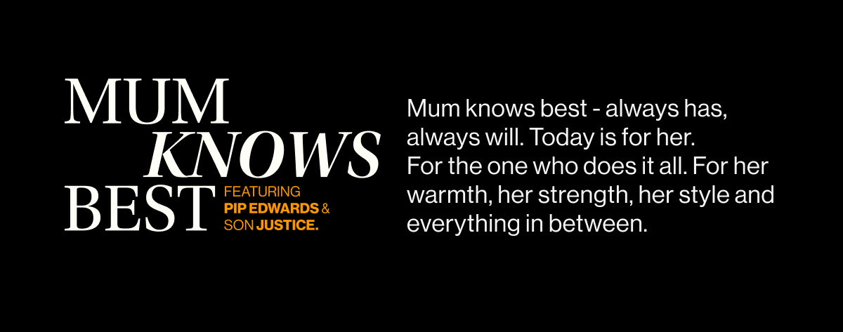 Mum Knows Best