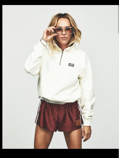 Athletic Collared Half Zip