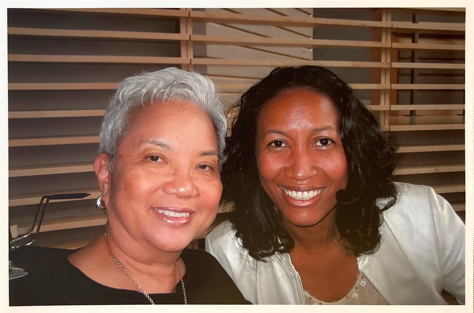 Lorrie, Co Founder of Caire and her Mom