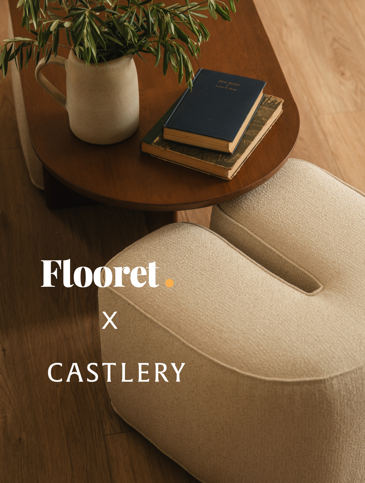FLOORET X CASTLERY