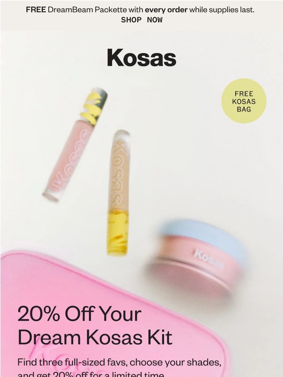 Final hours for 20% off