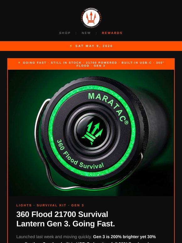 It launched last week. It's almost gone.