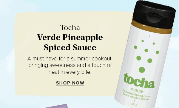 Tocha Verde Pineapple Spiced Sauce
