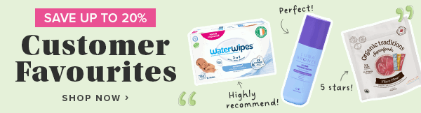 Save up to 20% on Customer Favourites