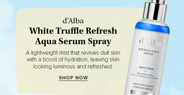d'Alba White Truffle Refresh Aqua Serum Spray