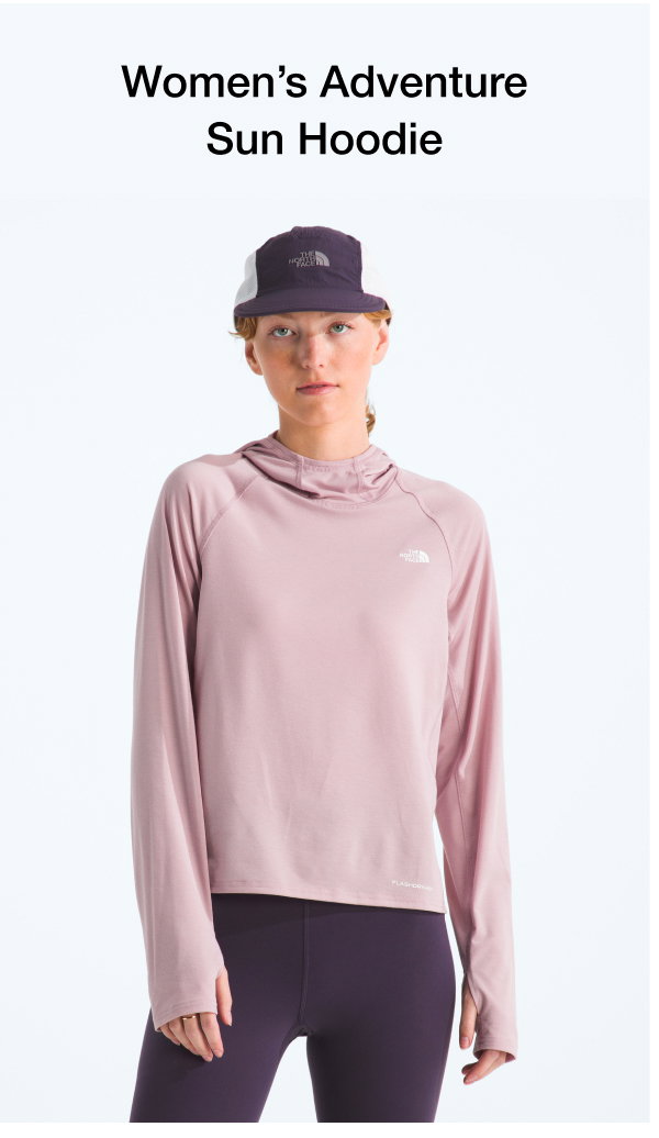 Women's Adventure Sun Hoodie