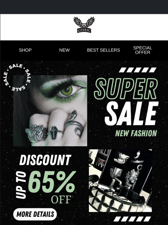 🛑 Stop Scrolling – Midnight = Discounts Dead. Weekend Style Alive