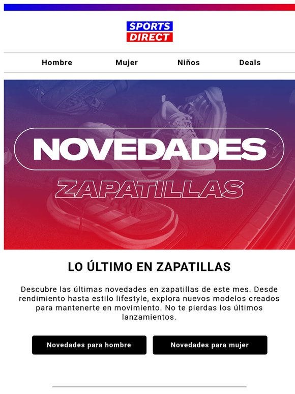 💥 Lo último en zapatillas