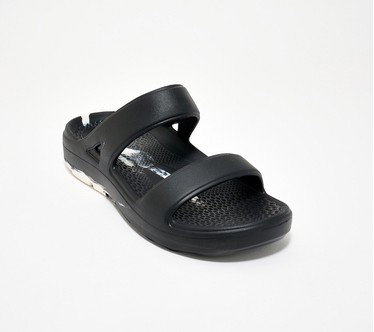 Revitalign Orthotic Slide Recovery Sandals- Fusion Zest Marble
