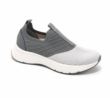 Revitalign Orthotic Stretch Slip-On Walking Sneakers - Ella