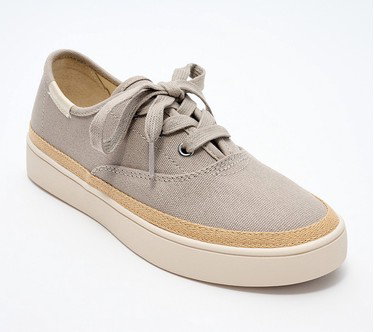 Revitalign Orthotic Washable Canvas Sneakers - Aster
