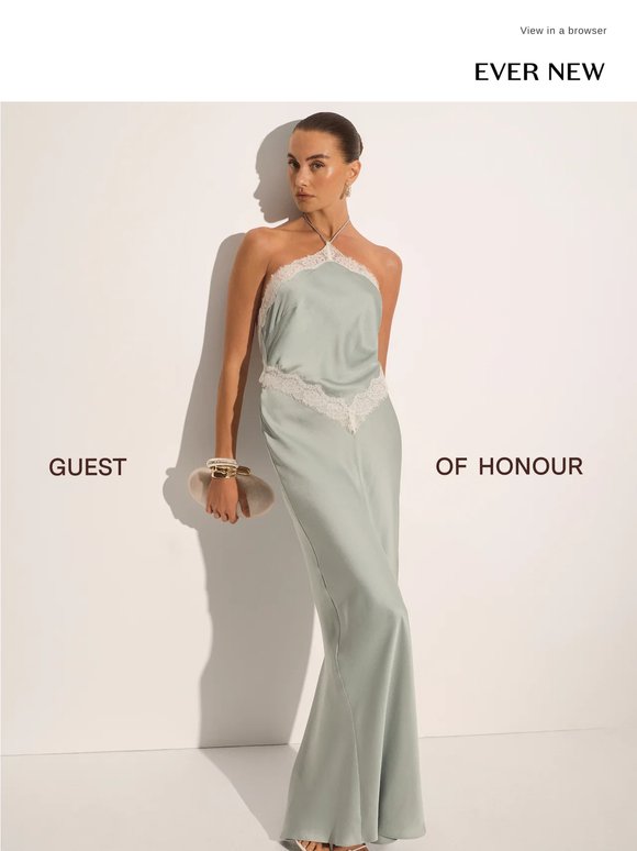 Best Dressed Wedding Guest