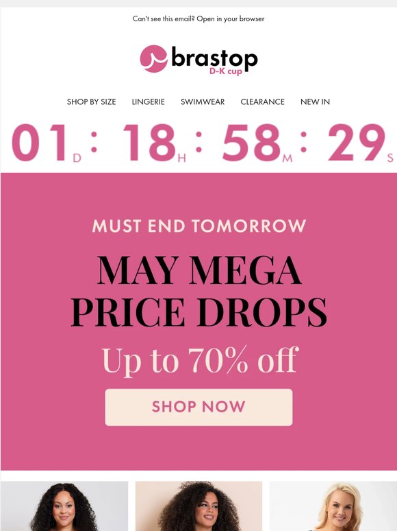 Up to 70% OFF this Mega Price Drop Weekend!