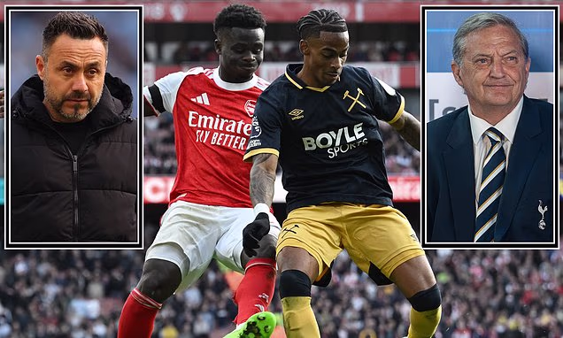 'Any Tottenham fan who says that is an idiot': Spurs legends from Gary Mabbutt to Graham Roberts reveal who they'll be supporting when Arsenal take on West Ham this weekend, as club faces football's ultimate 'trolley problem'