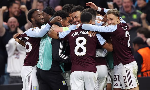 The secrets behind Aston Villa's Europa League comeback: How senior players pulled together in crucial meeting, the away fans ticket trick, backfiring Forest fireworks and how Unai Emery got the best out of John McGinn