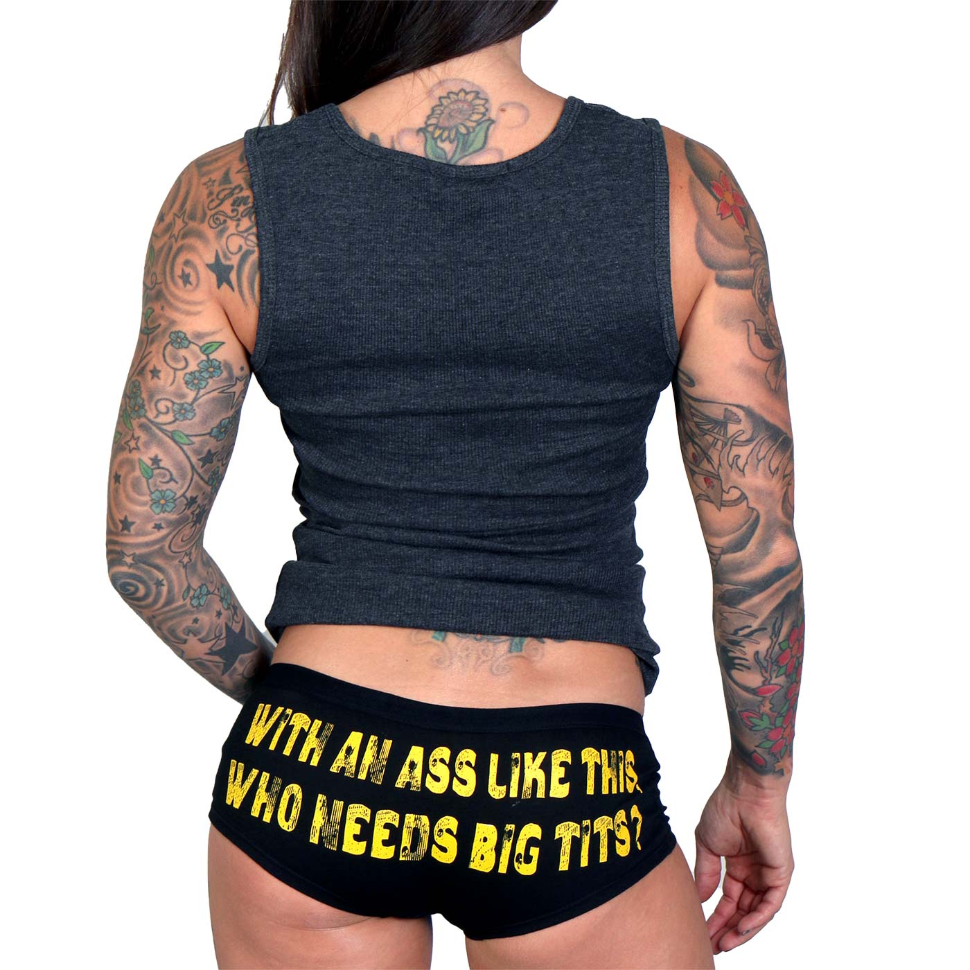 Image of Hot Leathers PTB7089 With An Ass Like This Who Needs Big Tits Boy Short