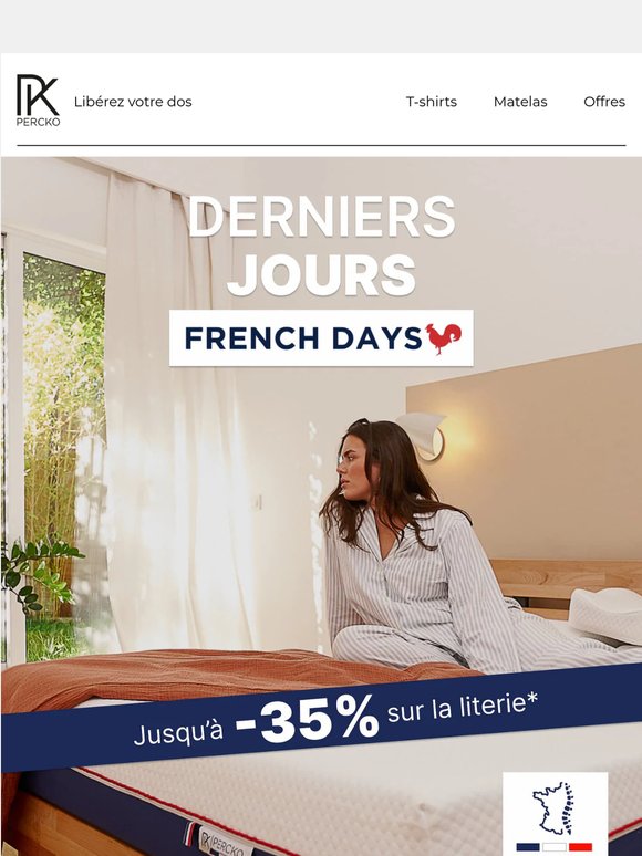 Plus que quelques jours : French Days ⚡