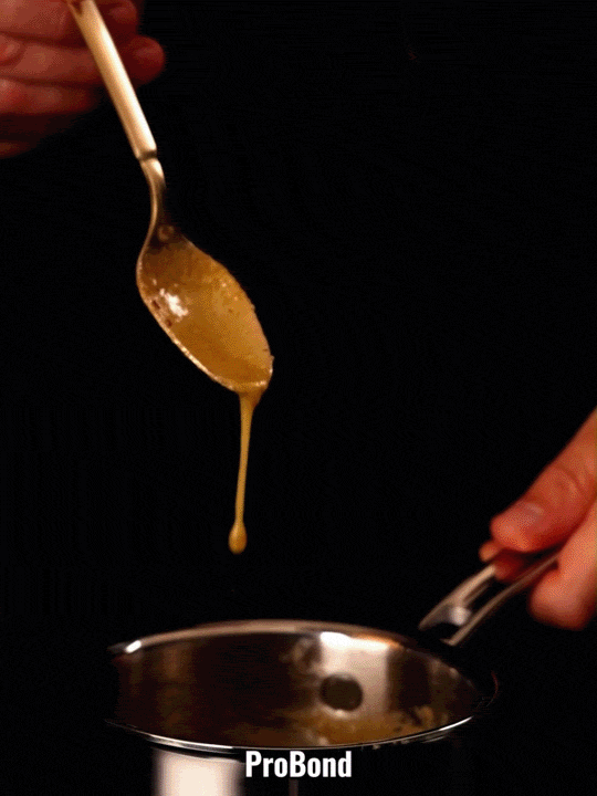 GIF: A video describing the ProBond Luxe collection and the sale