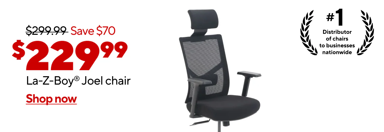 $299.99, Save $70, $229.99 La-Z-Boy® Joel chair
