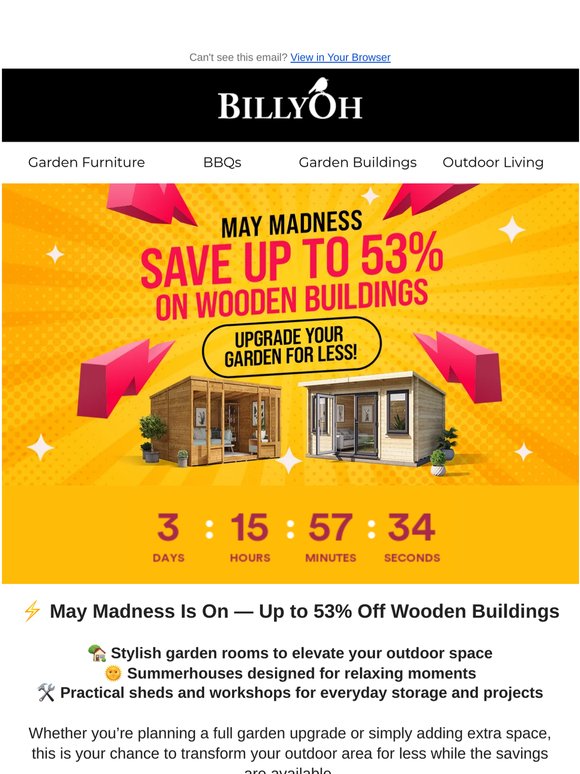 💥 Massive Garden Deals — Don’t Miss Up To 53% Off!