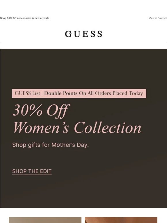 1 Day Only: Double Points On All Orders