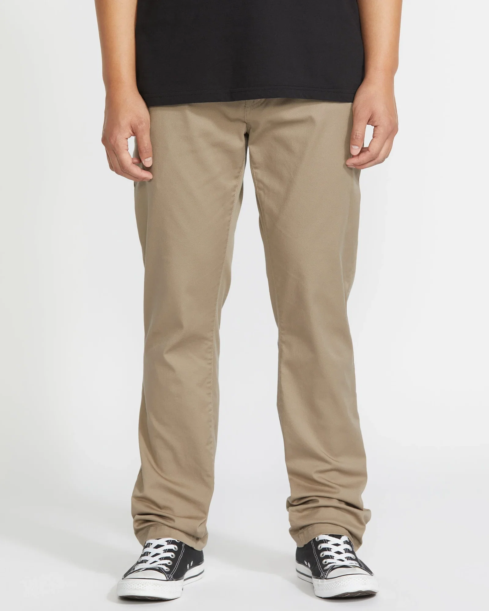 Image of Pantalon chino Frickin Modern Stretch - Khaki