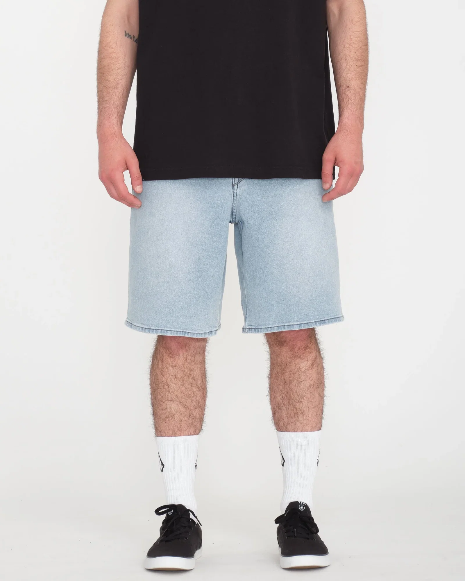 Image of Short en denim Billow 22" - Desert Dirt Indigo