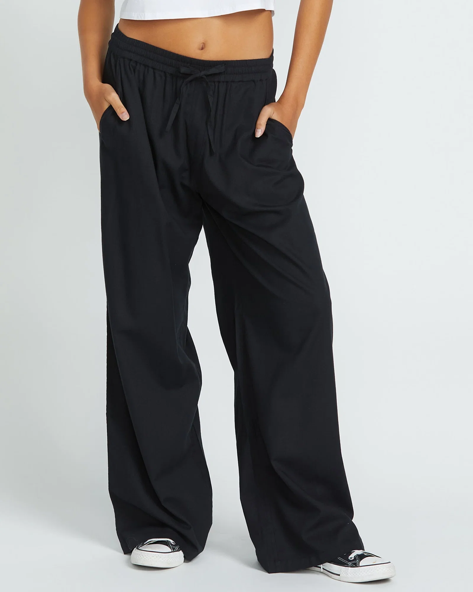 Image of Pantalon Dropping In - Black