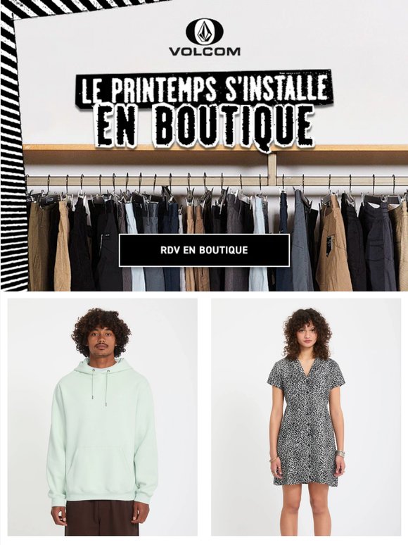 Les beaux jours sont arrivés... RDV en boutique !