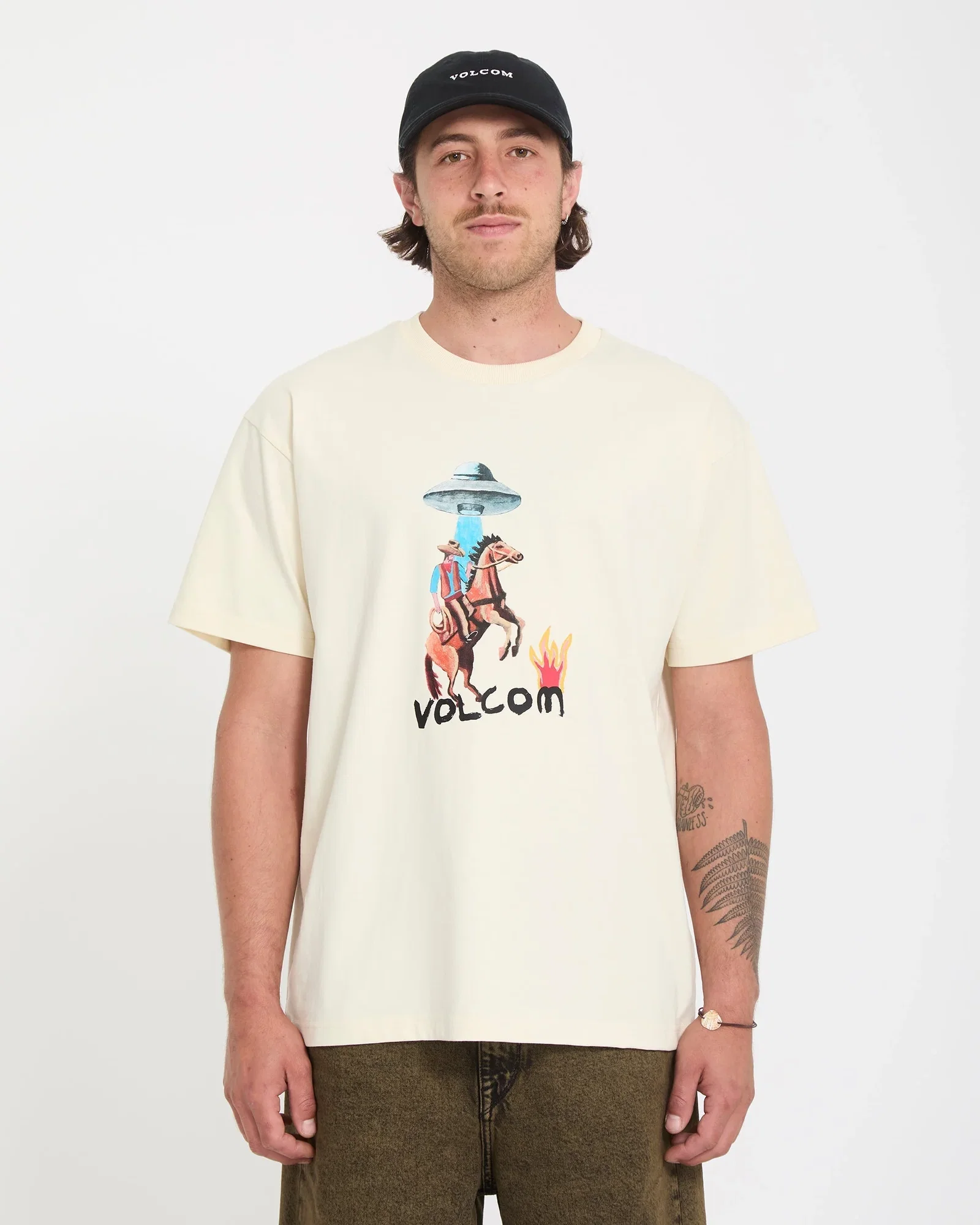 Image of T-shirt Mickey Mason 1 - Dirty White
