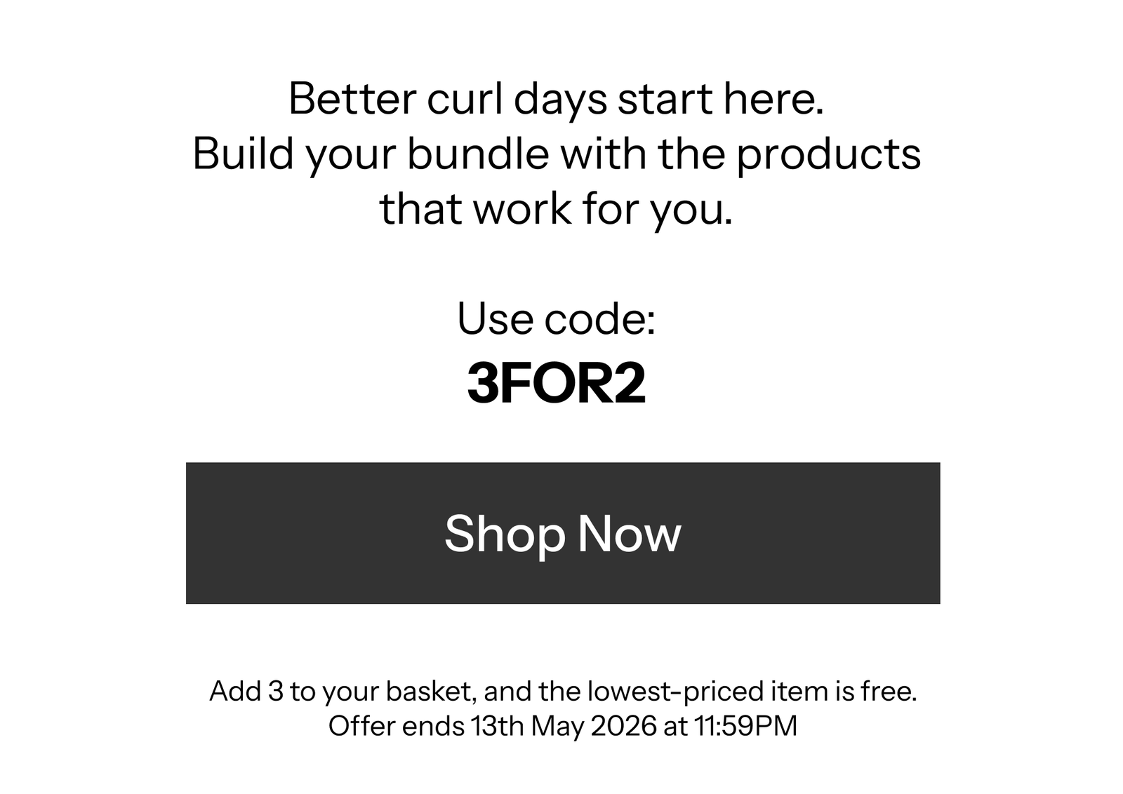 better curl days start here