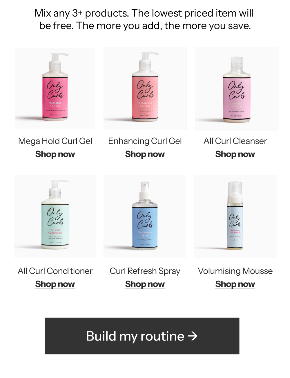 better curl days start here