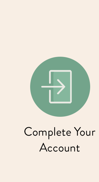 Complete Your Account
