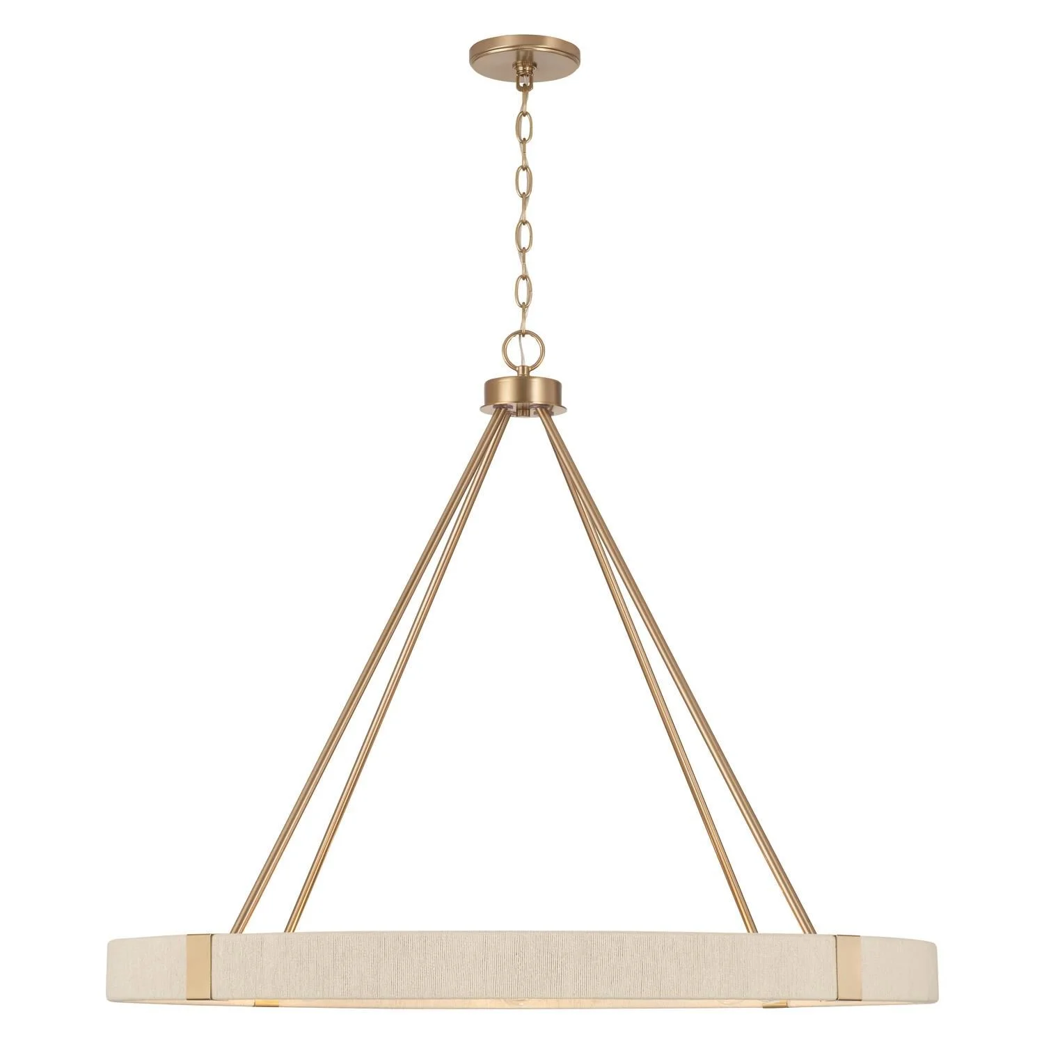 Image of Capital Lighting Fixture Company Delaney Chandelier