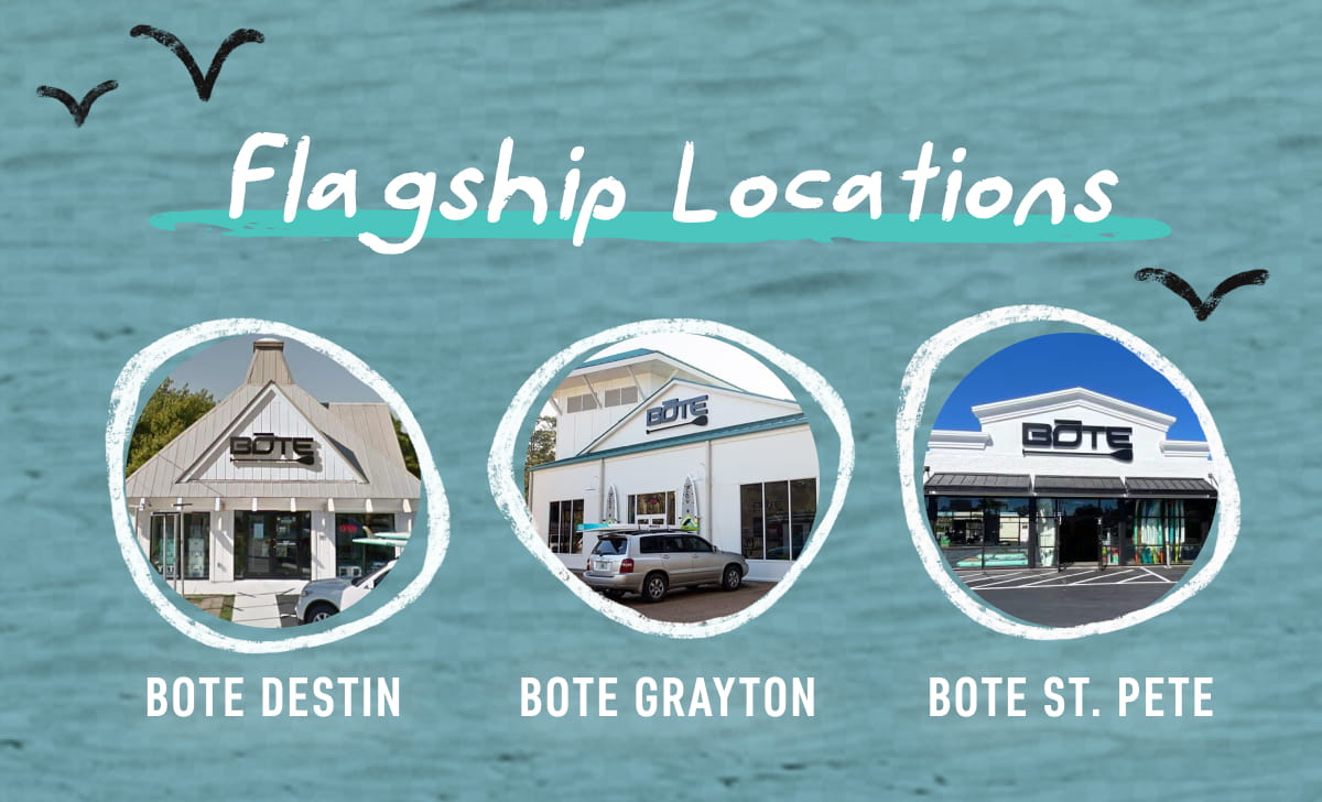 Flagship Locations
