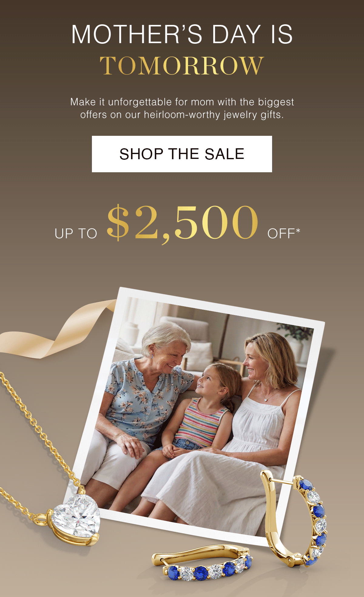 Mother’s Day Is Tomorrow