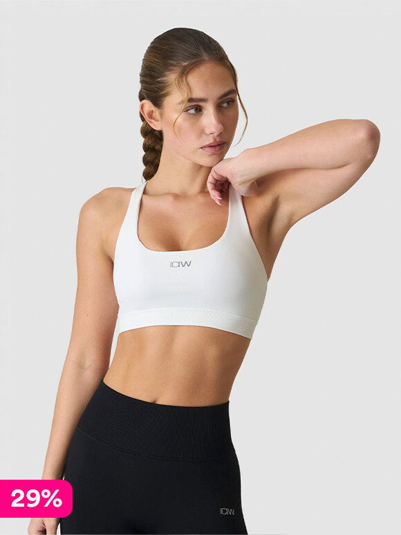 ICIW Define Seamless Racer Back Sports Bra