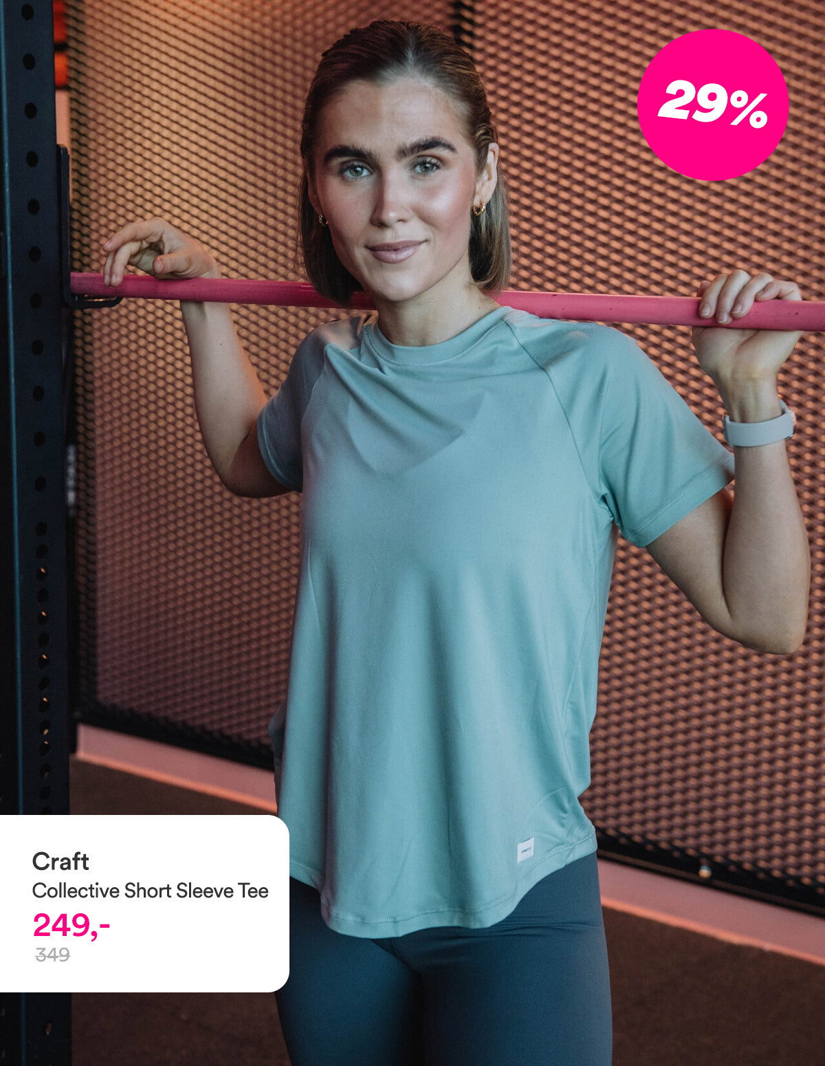 Craft Collective Short Sleeve Tee