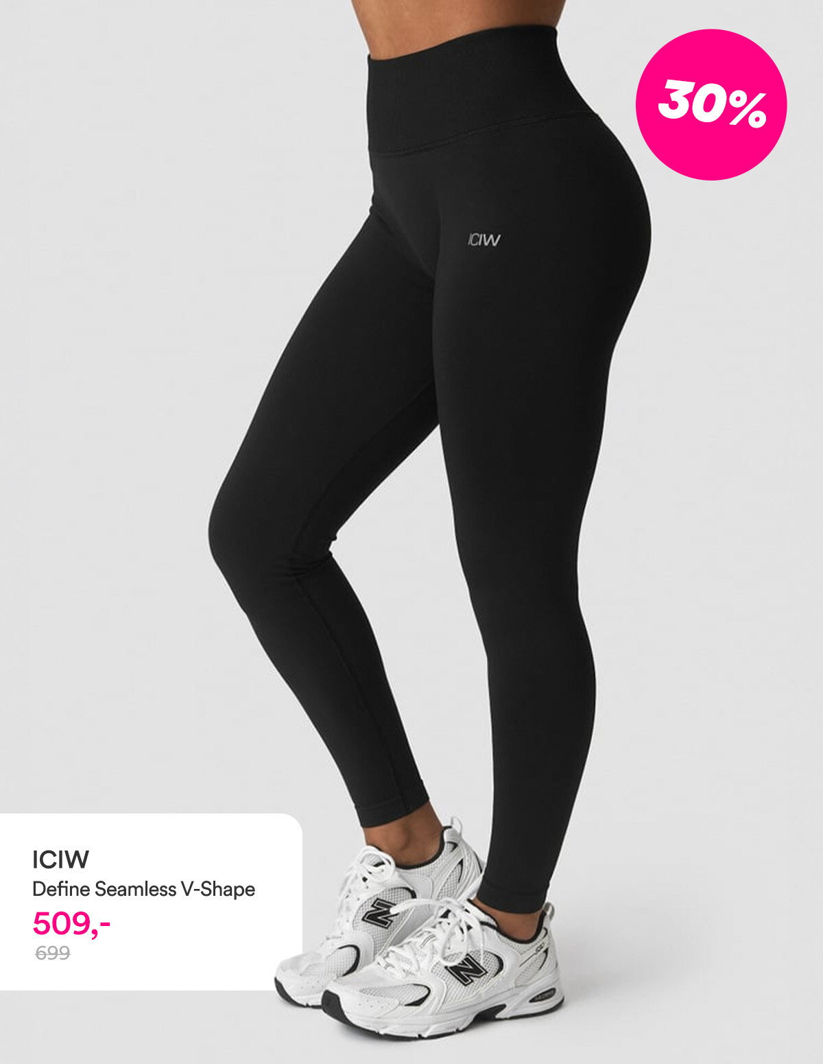 ICIW Define Seamless V-Shape Tights