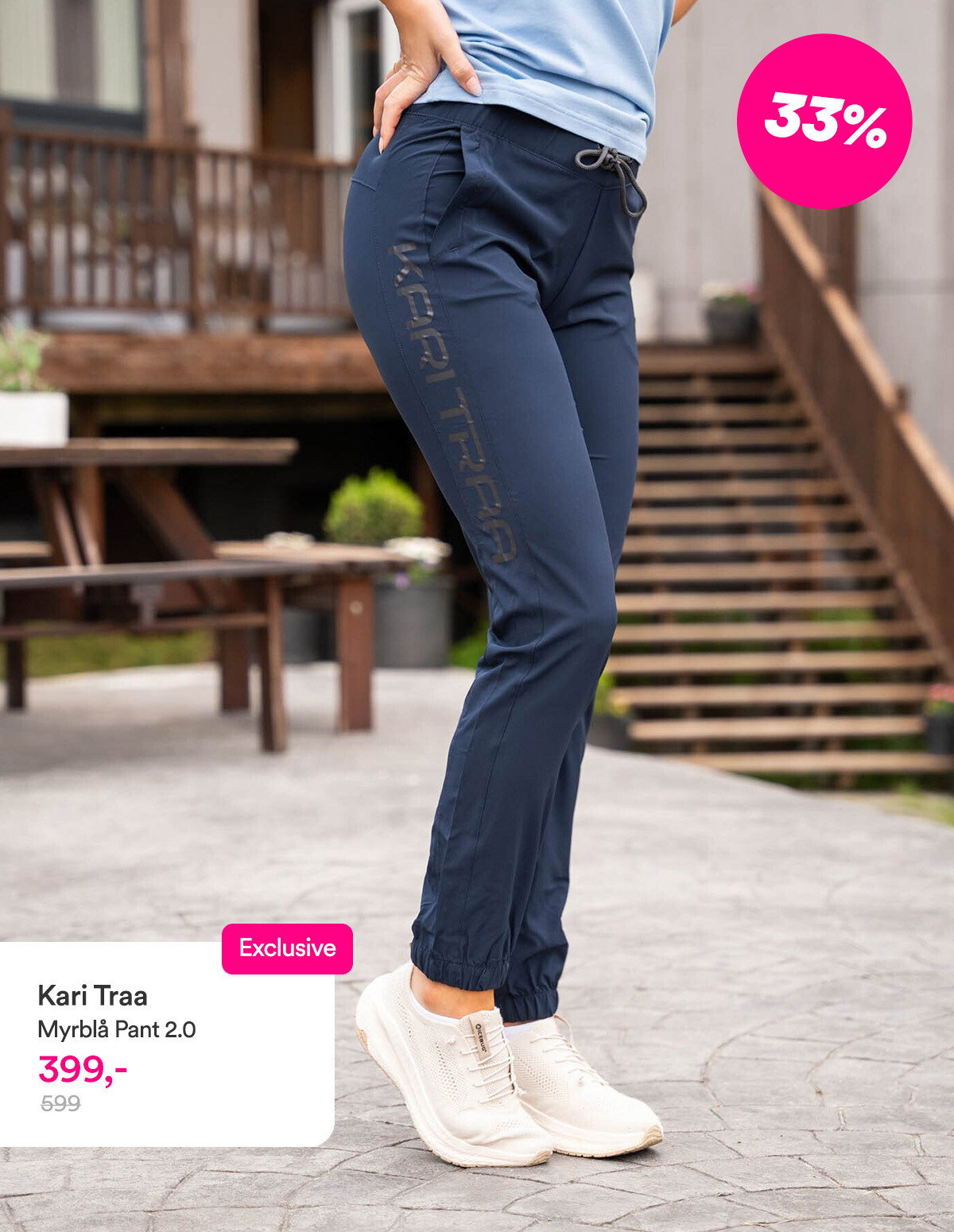 Kari Traa Myrblå Pant 2.0